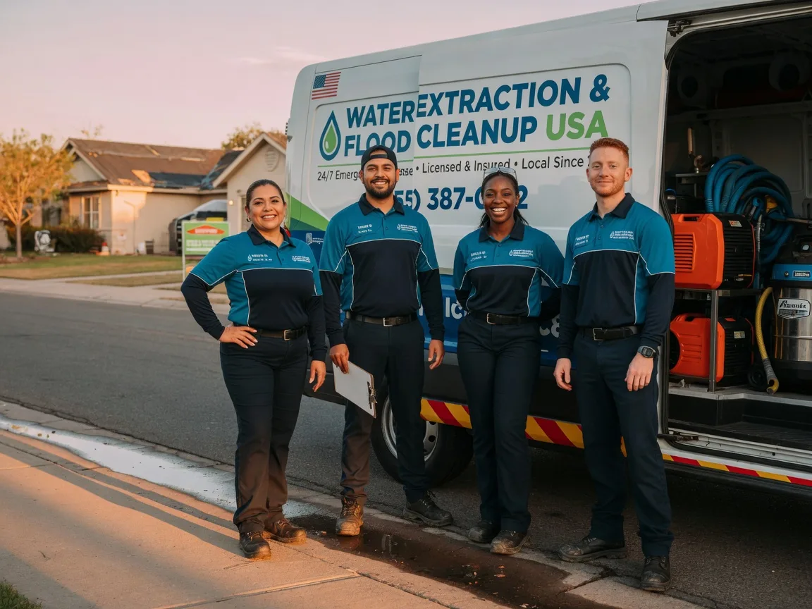Emergency Water Extraction company in New Hope, KY